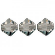 Preciosa MC Bicone 3mm beads Black diamond 40010